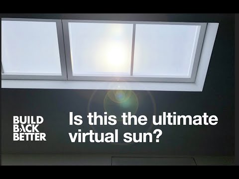 Build Back Better Awards interview: Innerscene A7 Virtual Sun - is this the ultimate LED skylight?
