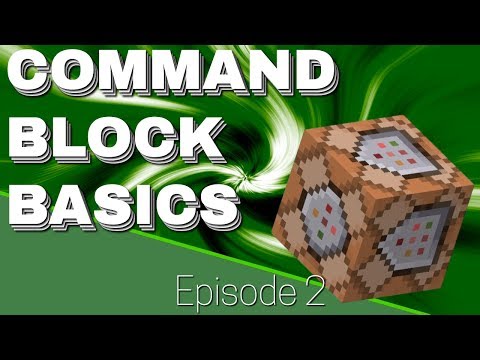 Command Block Basics in Minecraft: Different Command Block Types and Settings Ep2 (Avomance 2019)