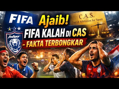 Ajaib! FIFA Kalah di CAS – Fakta Sebenar Terbongkar