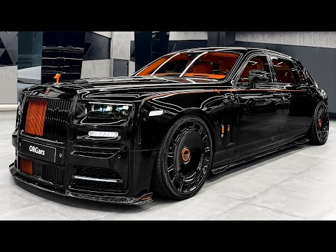 2024 Rolls-Royce Phantom by MANSORY - Sound, Interior and Exterior