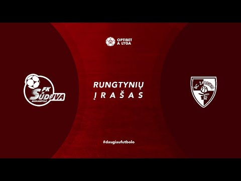 Optibet A lyga. 6 turas: „Sūduva“ – „Kauno Žalgiris“