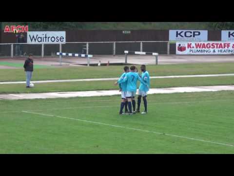 AFC Hornchurch 2 Ashford Town (Middx) 3 - FA Trophy (08 Oct 16) - Herbert goal