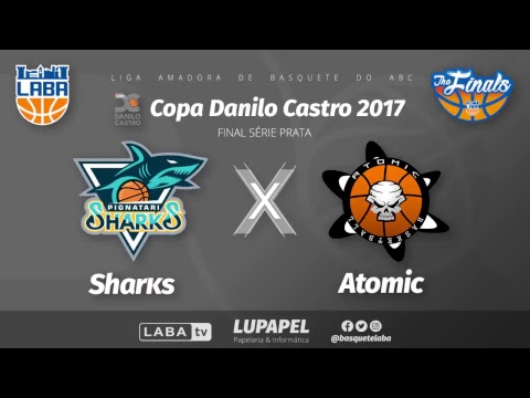 LABA DC Finals Jogo 1  2016 / 2017 - Sharks x Atomic