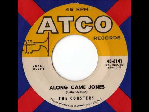 Lyrics for Along Came Jones by The Coasters Songfacts