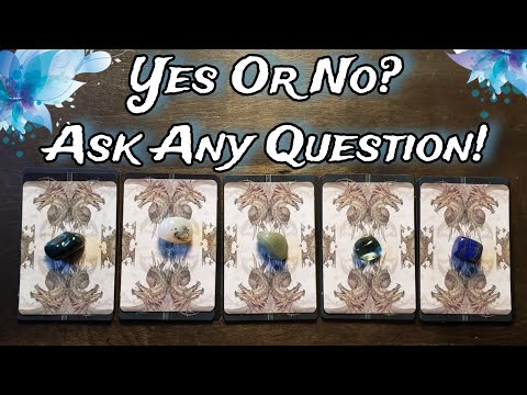 💥 Yes Or No? Ask Any Question! Pick A Card Reading