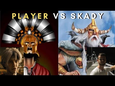Player (Hades) vs Skady (Odin) - Age of Mythology: The Titans (Game 7)