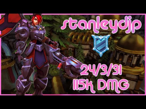 stanleydjp - Ash (PS4) PaladinsTube