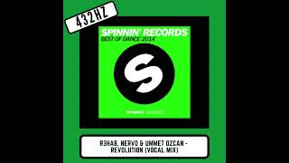 R3hab NERVO &amp; Ummet Ozcan - Revolution (Vocal Mix) 432Hz