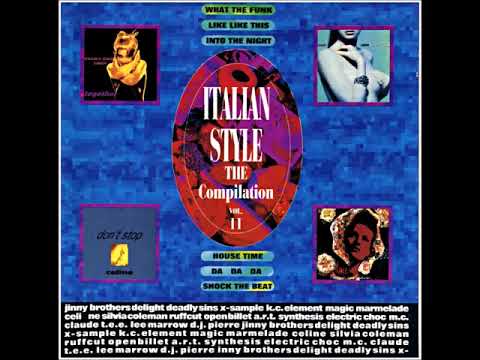 ITALIAN STYLE Compilation Vol 2 - 1991 - House