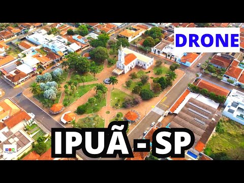 DRONE EM IPUÃ-SP [4K]