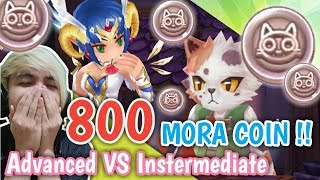 800 MORA COINS !! ADVANCED OR INTERMEDIATE ENCHANT ?? WORTH IT ?? RAGNAROK MOBILE