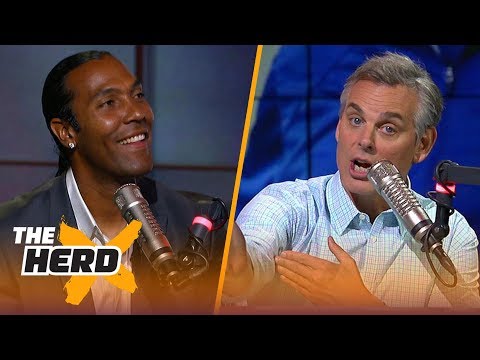 T. J. Houshmandzadeh on Alex Guerrero's methods, T.O.'s choice to skip HOF ceremony | NFL | THE HERD