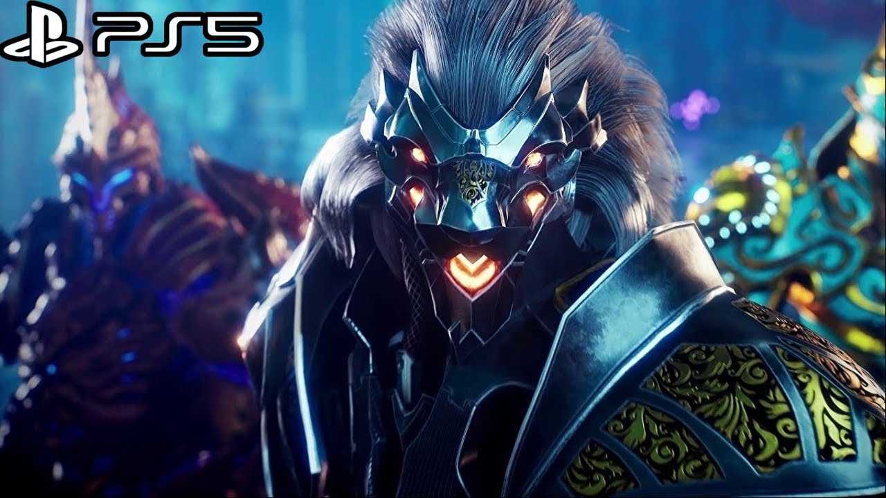 Godfall: Challenger Edition PS5 Gameplay (4K 60FPS HDR) - 2160p