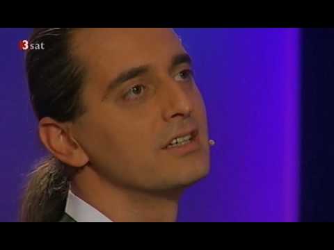 Hagen Rether: Verleihung Deutscher Kleinkunstpreis 2008 (Teil 2)