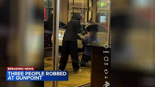 AR-15-style rifle used in gunpoint robberies in Center City: Police