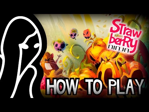 Strawberry Ninja - How to play