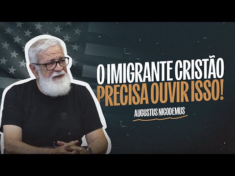 Fé, imigração e propósito: um papo sincero com Augustus Nicodemus