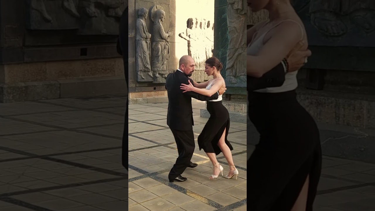 Tango Street Dance by Tekla Gogrichiani & Hernan Ohaco