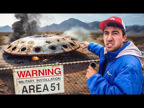 I Investigated UFO Crash Sites Across America...