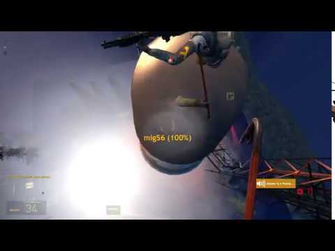 ROCKET STUCK - Synergy Half Life 2 Episode 2