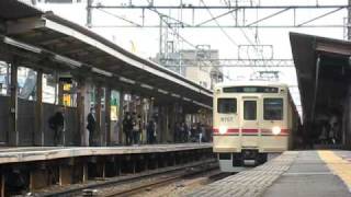 preview picture of video '【京王】京王線2009年 千歳烏山駅 列車発着・通過 Tokyo Japan Train Keio Line'