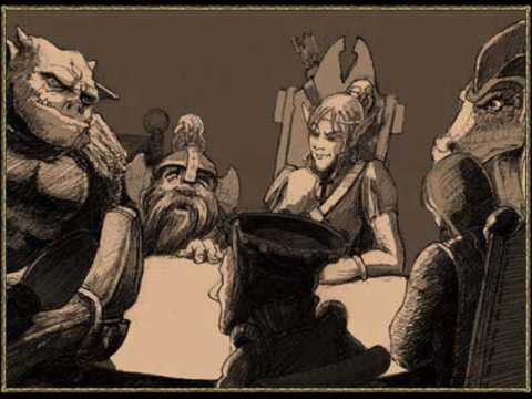 Divine Divinity OST - 38. A Perilous Path