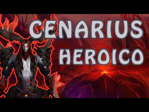 Indeed vs. Cenarius Heroico - DH DPS P.O.V.