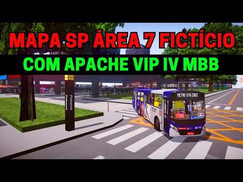 🔴Gameplay Mapa SP Área 7 Fictício Linha 756N Term Pinheiros | Proton Bus Simulator | PBSU | PBSC
