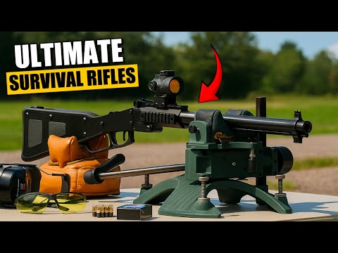 Top 10 Survival Rifles That MILLIONS Of Americans Are Rushing To Buy!