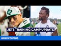 Jets WR Corey Davis on Zach Wilson: 'He's a lot further along than people think' | CBS Sports HQ