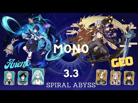 [Genshin Impact] C1 Wanderer + C6 Faruzan & C0 Arataki Itto + C6 Gurou | Spiral Abyss 3.3