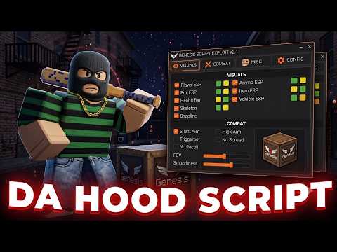 Roblox Da Hood Aimbot Script