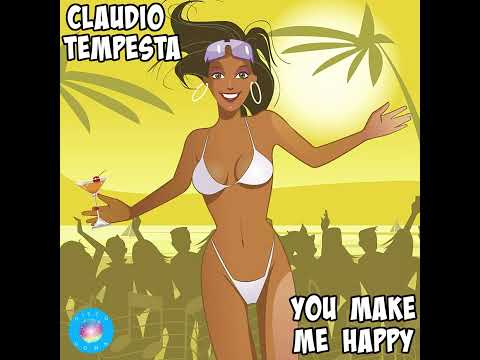 Claudio Tempesta-You Make Me Happy (Nu-Disco Mix)