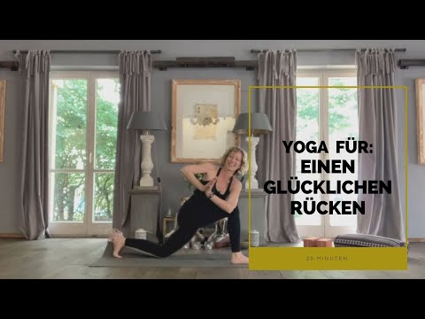 Yoga für einen glücklichen Rücken – Twists & Drehungen für mehr Flexibilität | ProAge Yoga®
