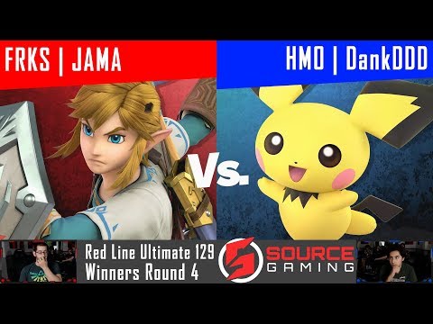 Red Line Ultimate 129 - Winners Round 4 - FRKS | JAMA vs HMO | DankDDD
