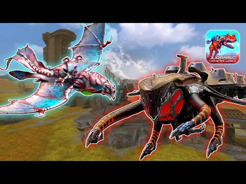 SALVATORE vs BASILOSAURUS , JMW dino war