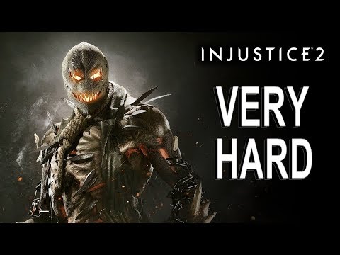 Injustice 2 - Scarecrow Battle Simulator (VERY HARD) NO MATCHES LOST