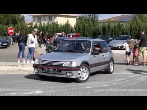 Sportscars Accelerating - Maserati - Porsche - Ac Cobra....