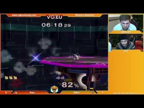 OMD#4 - Pasi (Fox) Vs. Stivo (Falco) - Winners Quarters - Melee