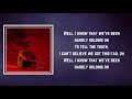 Lewis Capaldi  - Fade (Lyrics)