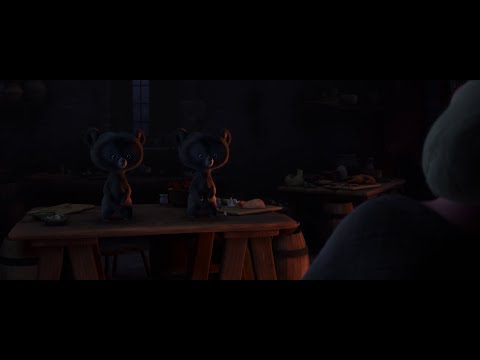 Baby Bear Triplets Scene - Brave (2012)