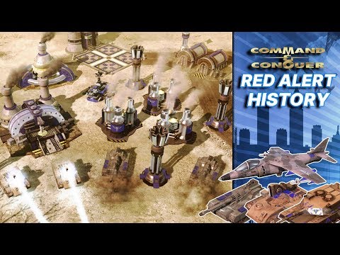 Red Alert History - Desert Storm War