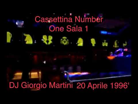 N°32 Cassetta Number One Sala 1 - Giorgio Martini (Progressive 20 04 96') #32