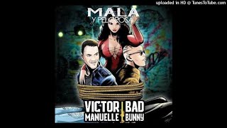 Víctor Manuelle - Mala y Peligrosa (feat. Bad Bunny) (Audio)