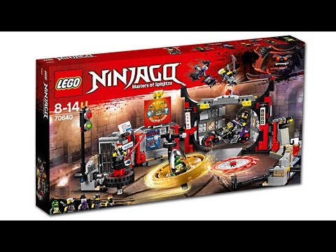 LEGO Ninjago 2018 sets pictures - Worst Ninjago wave?