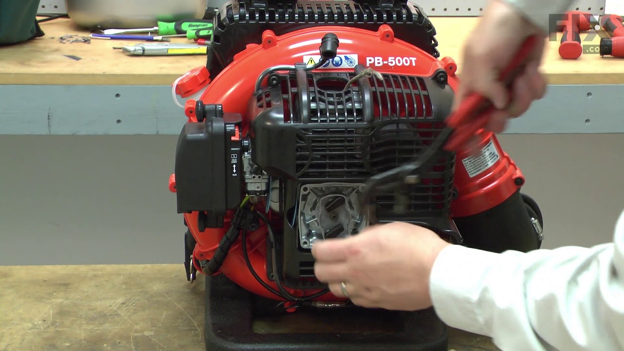 Replacing the Starter/pawl Set