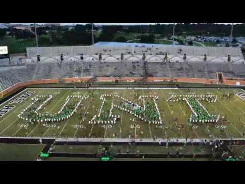 Video: Mean Green Pride on display |  University of North Texas
