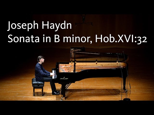 Joseph Haydn – Sonate Nr.47, h-moll, Hob.XVI:32