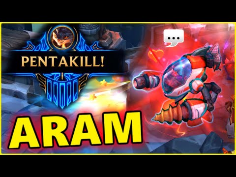 ARAM LOL FUN Moments 2024 (Pentakill, Rumble, Highlight, Outplays, Montage) #273