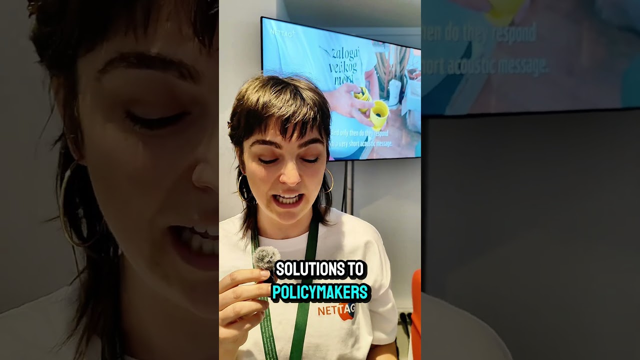 NETTAG+ at European Ocean Days | Voices from the project 🎥